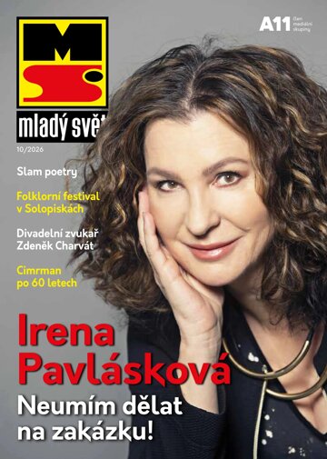 Obálka e-magazínu Mladý svět 10/2026
