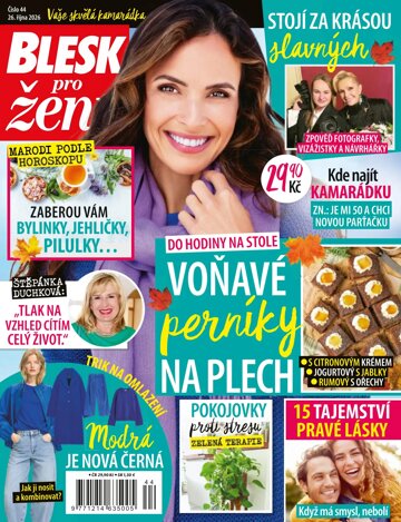 Obálka e-magazínu Blesk pro ženy 44/2026