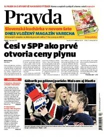 Obálka e-magazínu Pravda 25.1.2013
