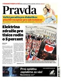 Obálka e-magazínu Pravda 21.12.2011