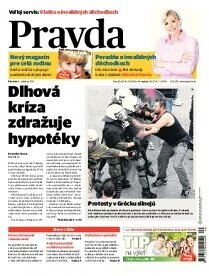 Obálka e-magazínu Pravda 6.10.2011