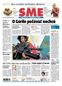 Obálka e-magazínu SME 27.5.2013