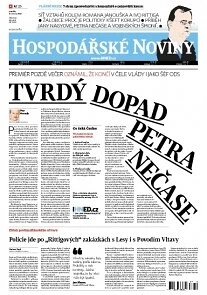 Obálka e-magazínu Hospodářské noviny 116 - 17.6.2013