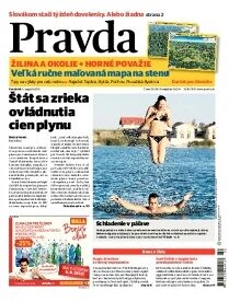 Obálka e-magazínu Pravda 5.8.2013