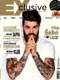 Obálka e-magazínu EXclusive Magazin 02/2014