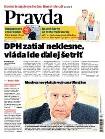 Obálka e-magazínu Pravda 24. 4. 2014