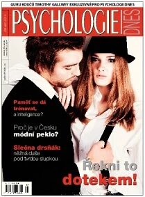 Obálka e-magazínu Psychologie dnes 6/2014