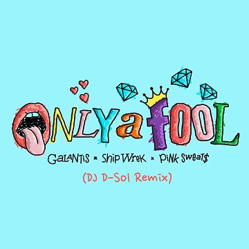 Obálka uvítací melodie Only A Fool (DJ D-Sol Remix)