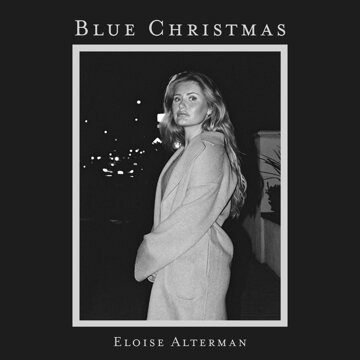 Obálka uvítací melodie Blue Christmas