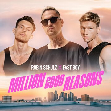 Obálka uvítací melodie Million Good Reasons
