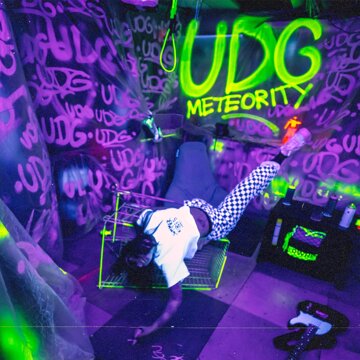 Obálka uvítací melodie Meteority