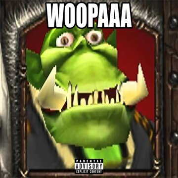 Obálka uvítací melodie WOOPAAA