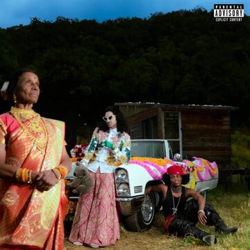 Obálka uvítací melodie bollywood and hip hop (Explicit)
