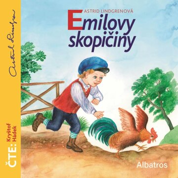 Obálka audioknihy Emilovy skopičiny