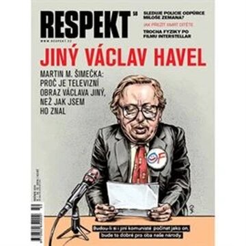 Obálka audioknihy Respekt 50/2014