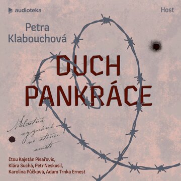 Obálka audioknihy Duch Pankráce