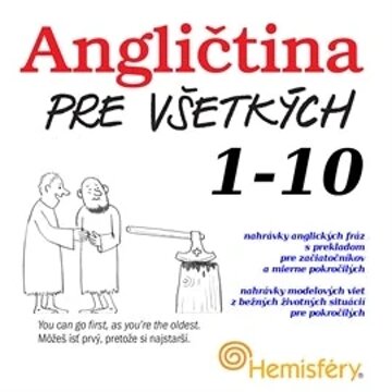 Obálka audioknihy Angličtina pre všetkých 1 - 10