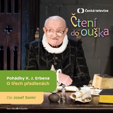 Obálka audioknihy O třech přadlenách