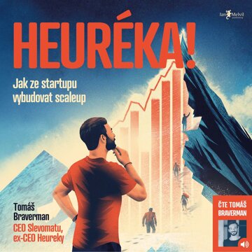 Obálka audioknihy Heuréka!
