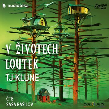 Obálka audioknihy V životech loutek