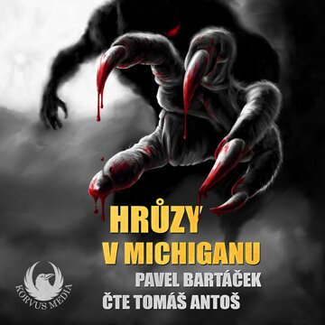 Obálka audioknihy Hrůzy v Michiganu