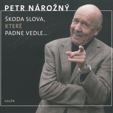 Obálka audioknihy Škoda slova, které padne vedle...