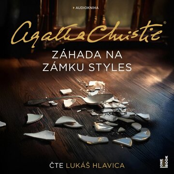Obálka audioknihy Záhada na zámku Styles