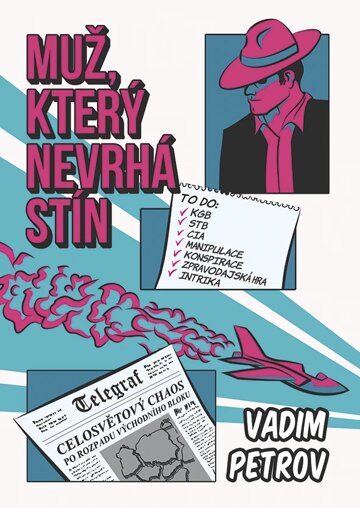 Obálka knihy Muž, který nevrhá stín