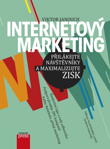 Obálka knihy Internetový marketing