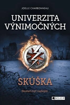 Obálka knihy Univerzita výnimočných 1 - Skúška