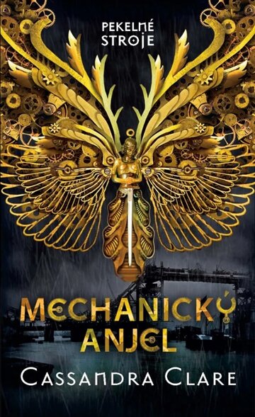 Obálka knihy Mechanický anjel