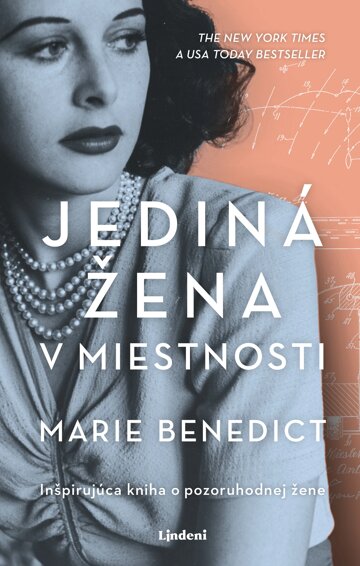 Obálka knihy Jediná žena v miestnosti
