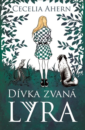 Obálka knihy Dívka zvaná Lyra