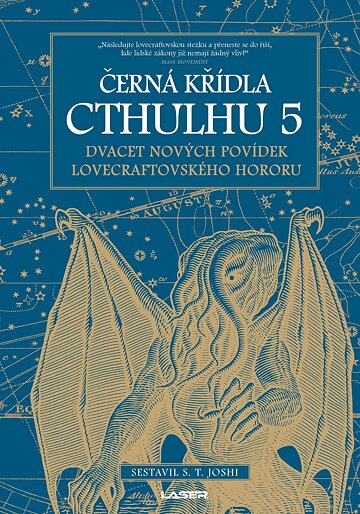Obálka knihy Černá křídla Cthulhu 5
