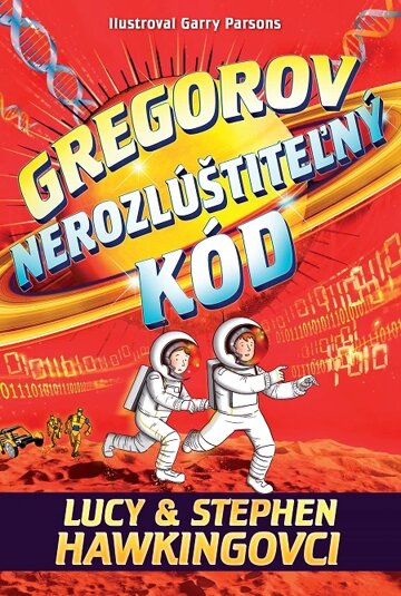 Obálka knihy Gregorov nerozlúštiteľný kód