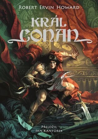 Obálka knihy Král Conan