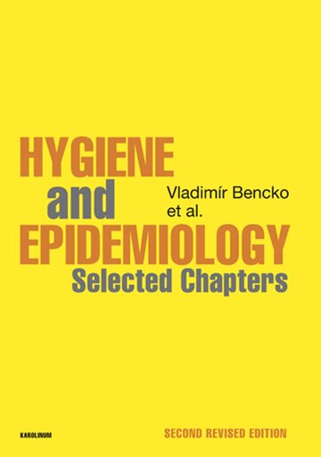 Obálka knihy Hygiene and Epidemiology