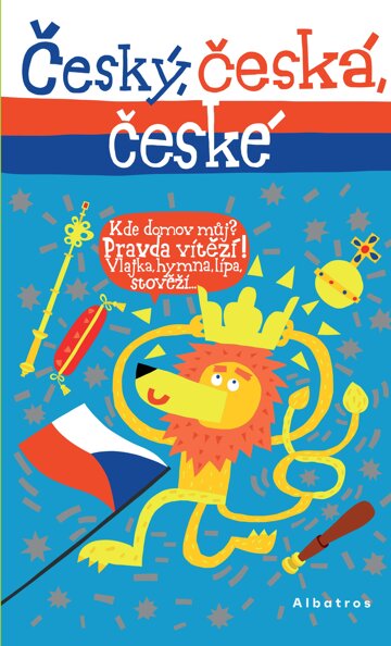 Obálka knihy Český, česká, české