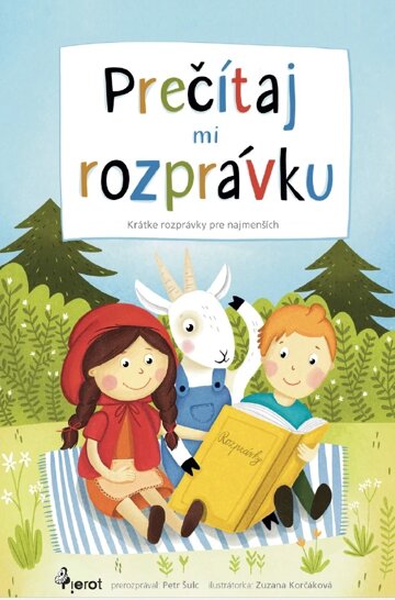 Obálka knihy Prečítaj mi rozprávku