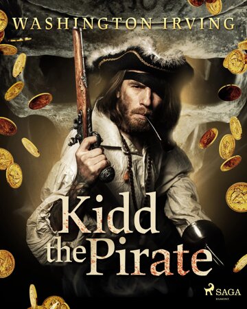 Obálka knihy Kidd the Pirate