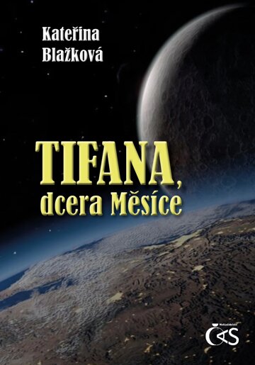 Obálka knihy Tifana, dcera Měsíce