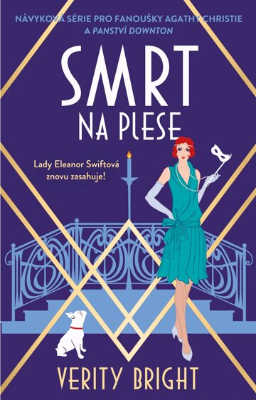 Obálka knihy Smrt na plese