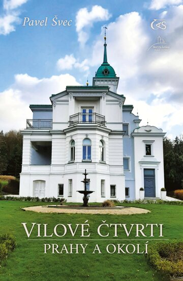 Obálka knihy Vilové čtvrti Prahy a okolí