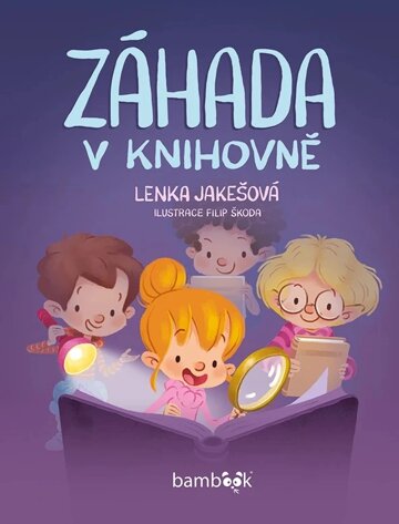 Obálka knihy Záhada v knihovně