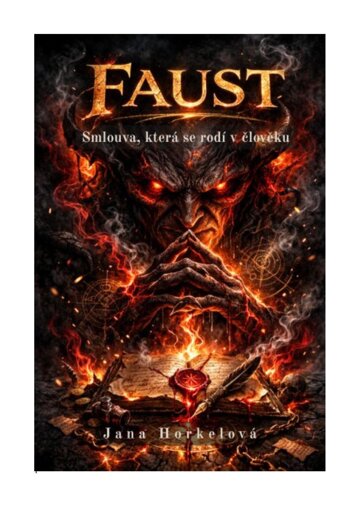 Obálka knihy FAUST