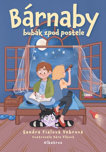 Obálka knihy Bárnaby - bubák zpod postele