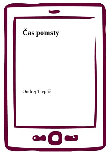 Obálka knihy Čas pomsty