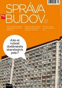 Obálka e-magazínu Správa budov 3/2014