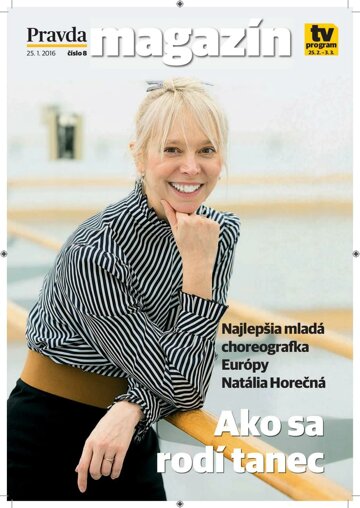 Obálka e-magazínu Magazín Pravdy 25. 2. 2016