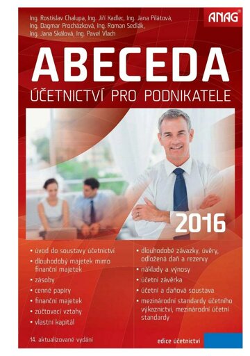 Obálka e-magazínu Abeceda účetnictví pro podnikatele 2016